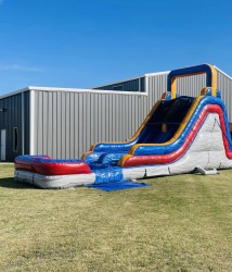 18' Double Slide (Add water for $50)